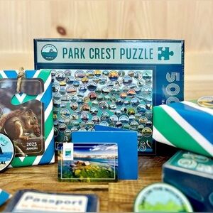 Ontario Parks Jigsaw Puzzle 500-pcs Crests Design NEW/SEALED